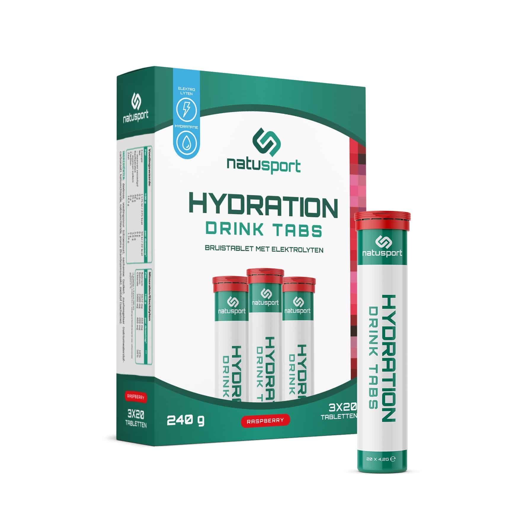 Hydration Drink Tabs – 3x20 tabs