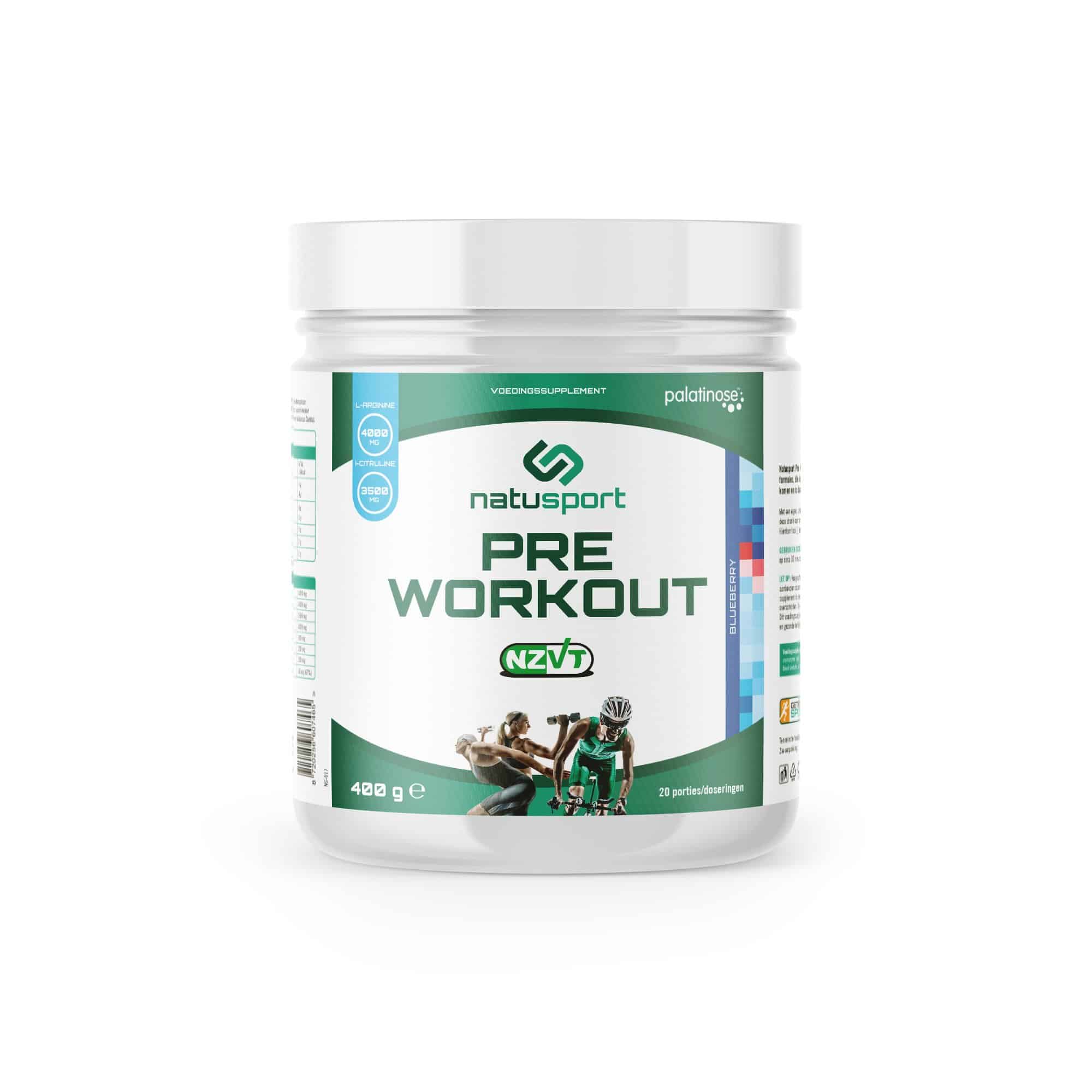 Pre Workout Blueberry