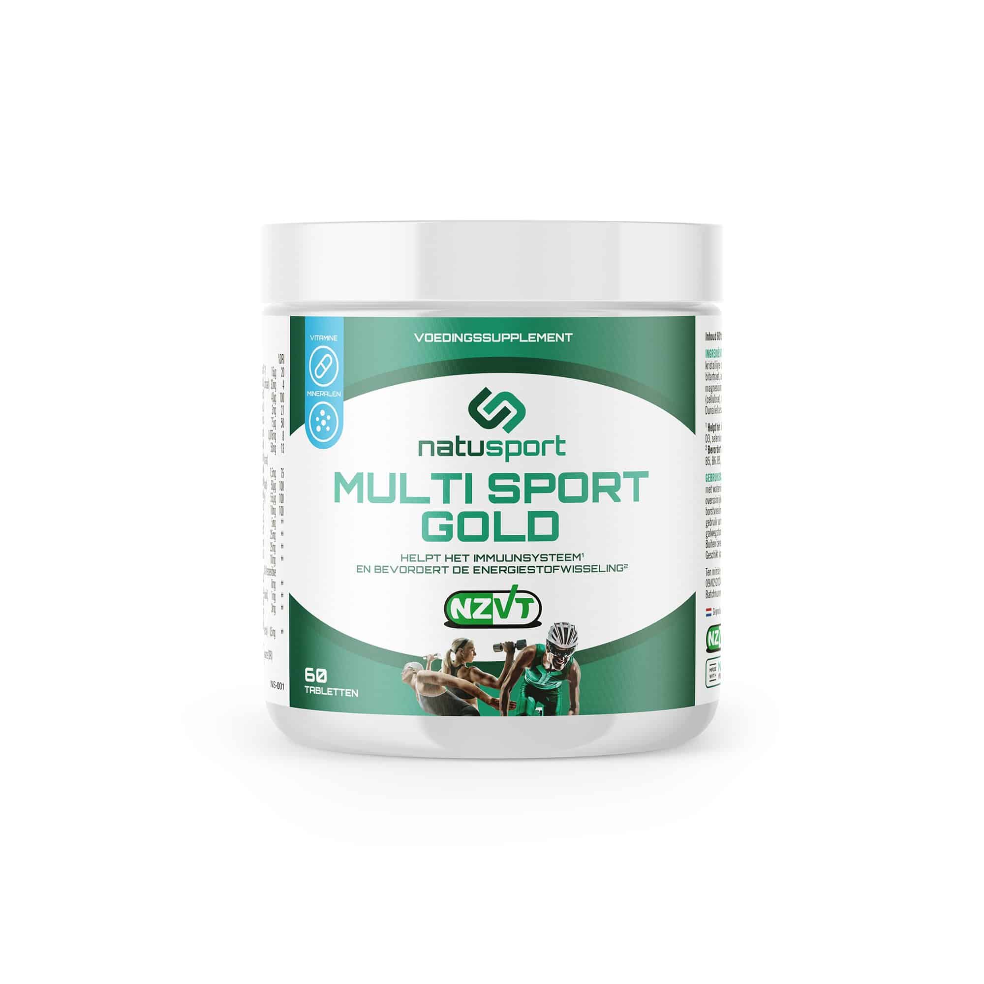 Multi Sport Gold – 60 tabletten