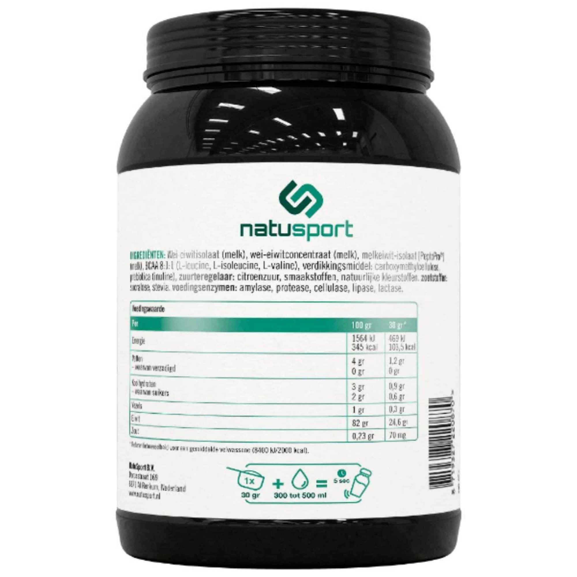 Whey Protein ISOLATE+ – 450 gram - Afbeelding 2