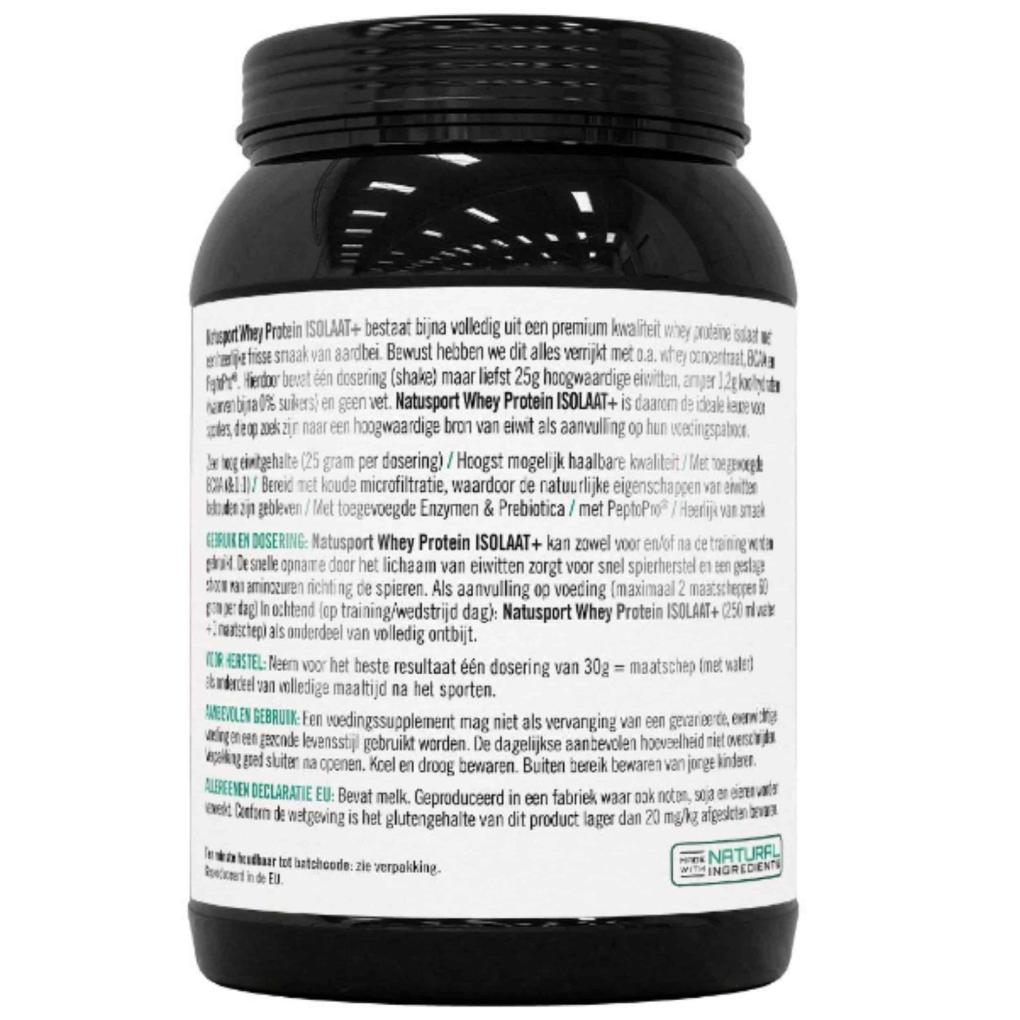Whey Protein ISOLATE+ – 450 gram - Afbeelding 3