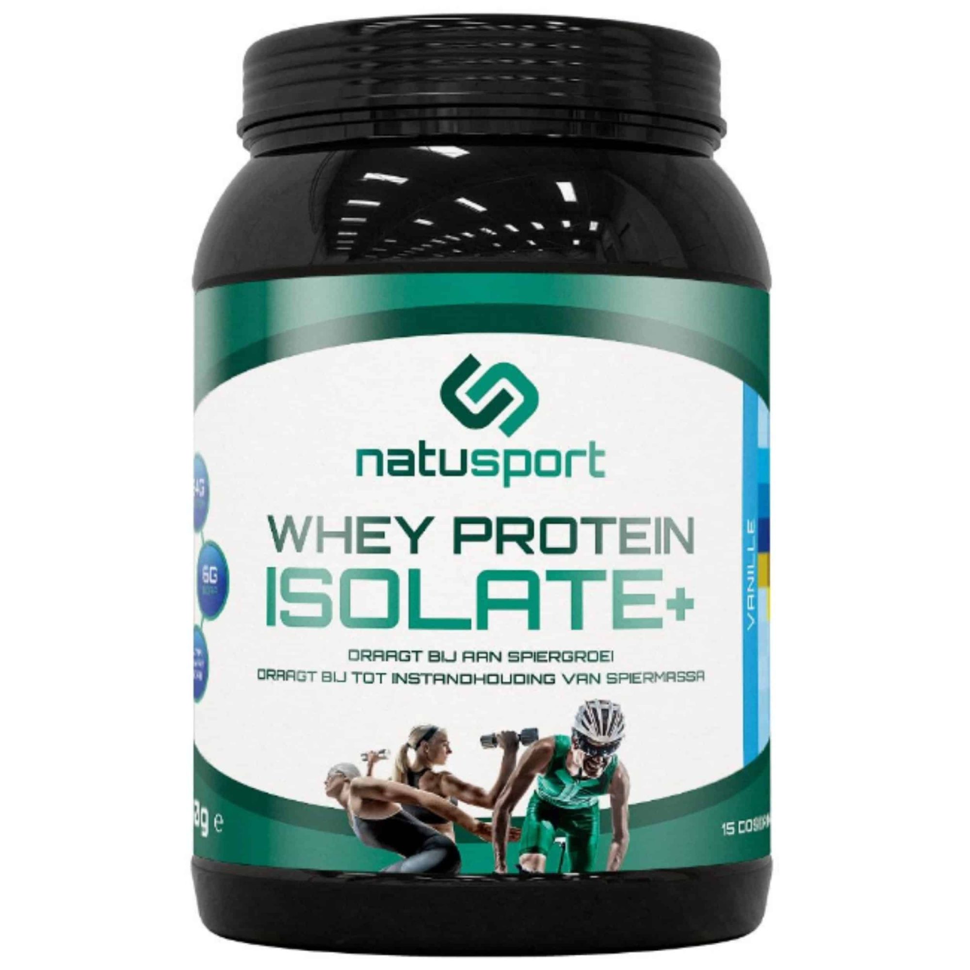Natusport Whey protein Isolate vanille