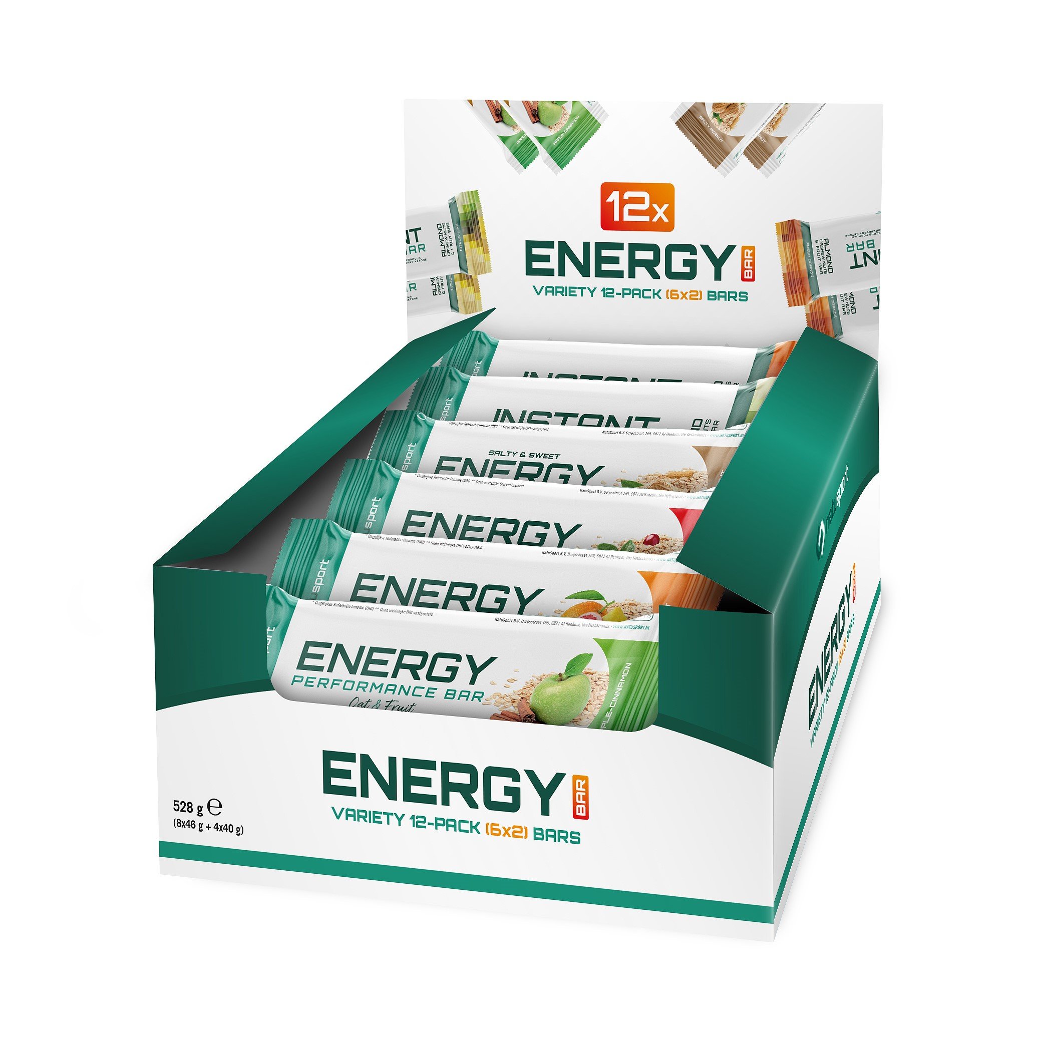 Variety Pack Energy Performance Bars