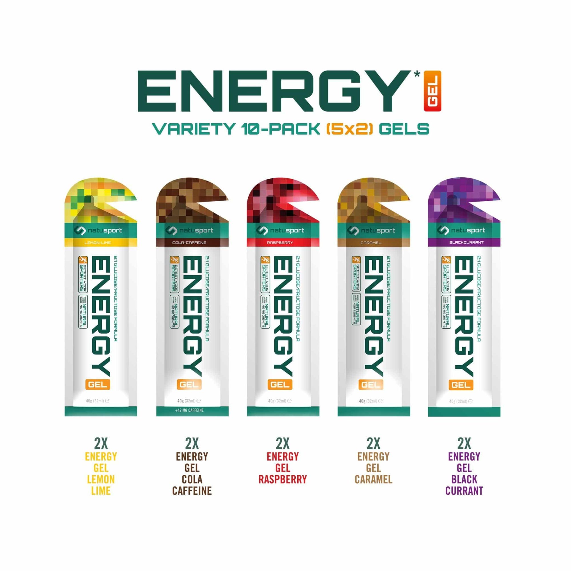 Variety Pack Gels – 10 stuks - Afbeelding 2
