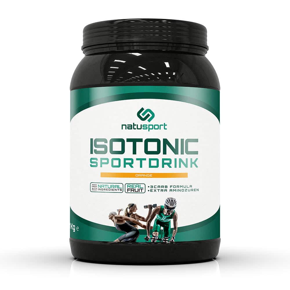 Natusport Isotonic sportdrink 1 kg Orange